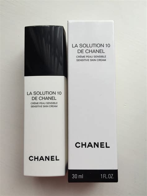 la solution 10 Chanel ingredients